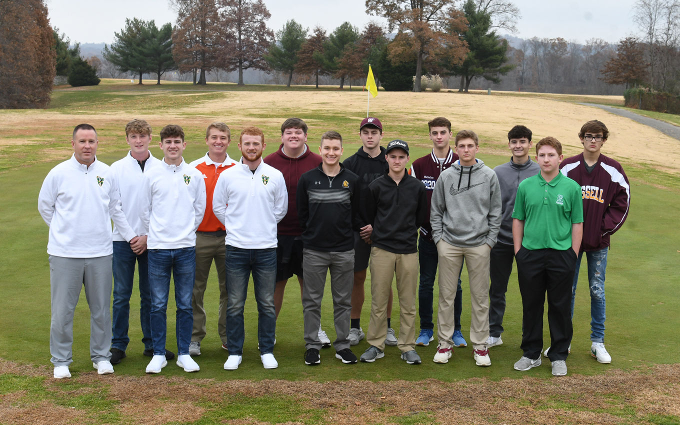 All Area Golf Team